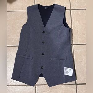 ASOS Gray Sleeveless Vest Top